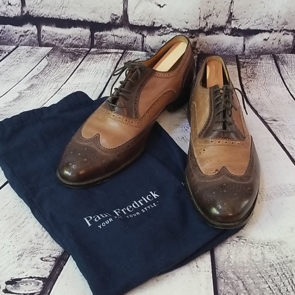 Paul Frederick Brown Giovanni Wingtip Oxford - 13M main image 11